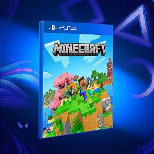 Minecraft - Ps4 - Mídia Digital