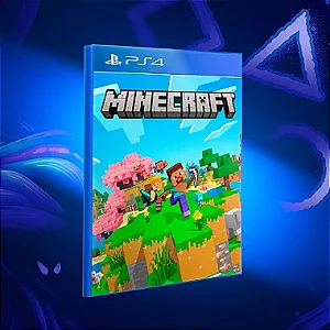 Minecraft - Ps4 - Mídia Digital