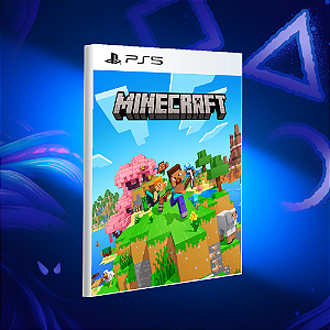 Minecraft - Ps5 - Mídia Digital