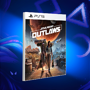 Star Wars Outlaws - Ps5 - Mídia Digital
