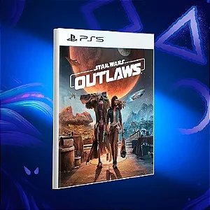 Star Wars Outlaws - Ps5 - Mídia Digital