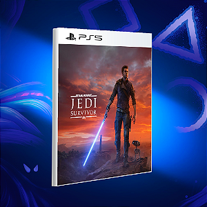 STAR WARS Jedi: Survivor - Ps5 - Mídia Digital