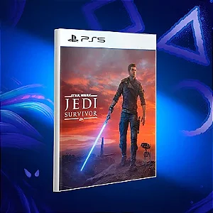 STAR WARS Jedi: Survivor - Ps5 - Mídia Digital