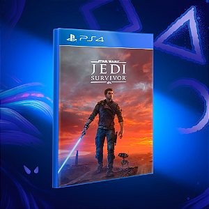 STAR WARS Jedi: Survivor - Ps4 - Mídia Digital