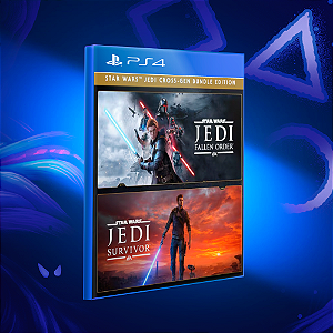 STAR WARS Jedi: Pacote Entre Gerações - Ps4 - Mídia Digital