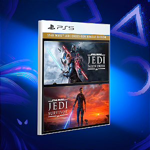 STAR WARS Jedi: Pacote Entre Gerações - Ps5 - Mídia Digital