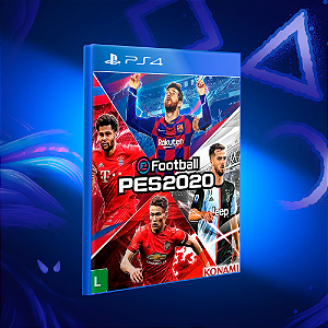 PES 2020 - Ps4 - Mídia Digital