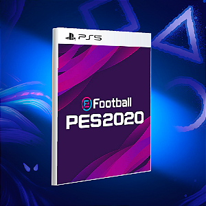 PES 20 (2020) - Ps5 - Mídia Digital