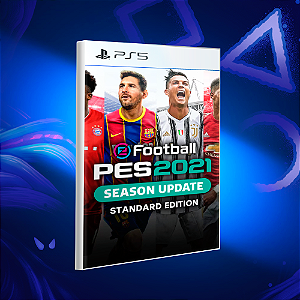 eFootball PES 2021 Season Update - Ps5 - Mídia Digital