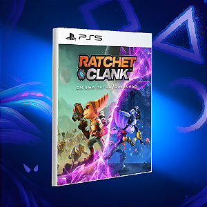 Ratchet e Clank: Em Uma Outra Dimensão - Ps5 - Mídia Digital