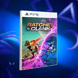 Ratchet e Clank: Em Uma Outra Dimensão - Ps5 - Mídia Digital