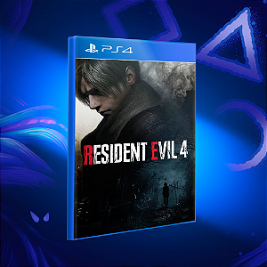 Resident Evil 4 Remake - Ps4 - Mídia Digital