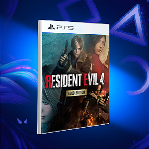 Resident Evil 4 Remake: Gold Edition - Ps5 - Mídia Digital