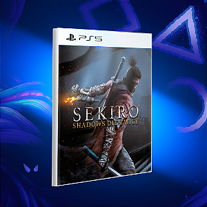 Sekiro: Shadows Die Twice - Ps5 - Mídia Digital