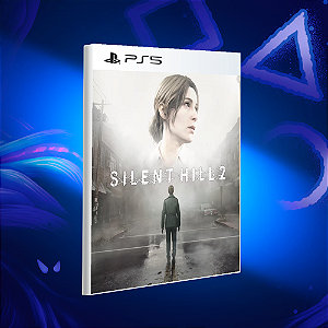 Silent Hill 2 - Ps5 - Mídia Digital