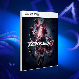 TEKKEN 8 - Ps5 - Mídia Digital