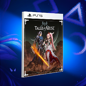 Tales of Arise - Ps5 - Mídia Digital