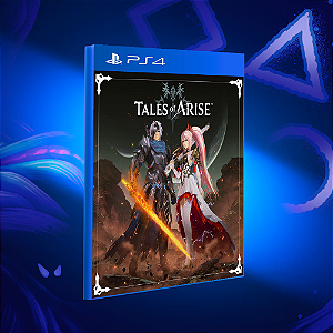 Tales of Arise - Ps4 - Mídia Digital
