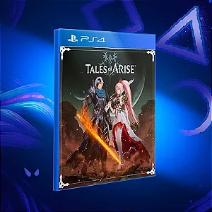 Tales of Arise - Ps4 - Mídia Digital