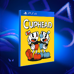 Cuphead - Ps4 - Mídia Digital