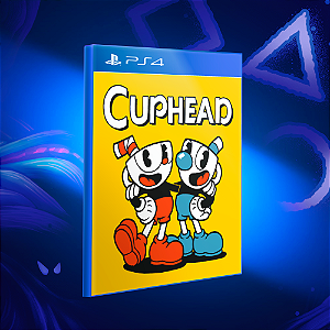 Cuphead - Ps4 - Mídia Digital