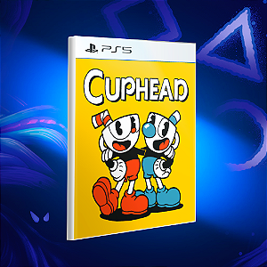 Cuphead - Ps5 - Mídia Digital