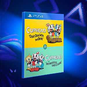 Cuphead & The Delicious Last Course - Ps4 - Mídia Digital