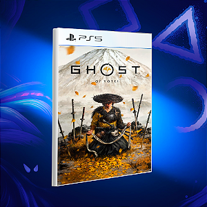 Ghost of Yotei - Ps5 - Mídia Digital