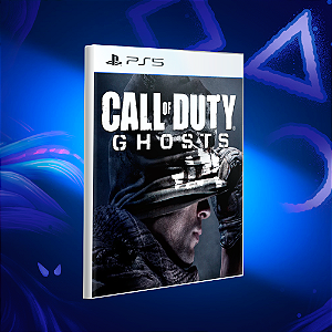 Call of Duty: Ghosts - Ps5 - Mídia Digital