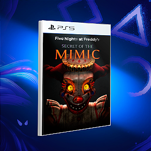 Five Nights at Freddys: Secret of the Mimic - Ps5 - Mídia Digital