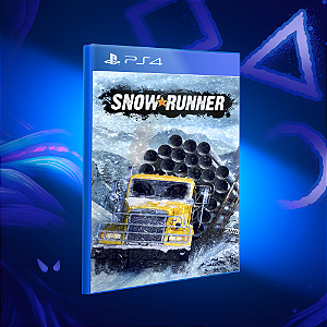 SnowRunner - Ps4 - Mídia Digital