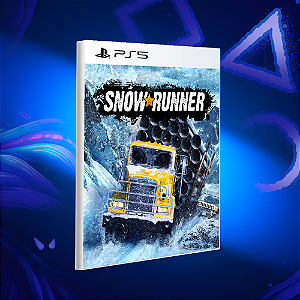 SnowRunner - Ps5 - Mídia Digital