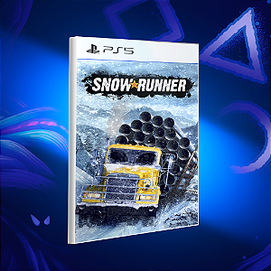 SnowRunner - Ps5 - Mídia Digital