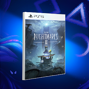 Little Nightmares II - Ps5 - Mídia Digital