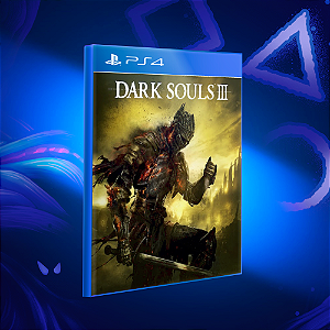 Dark Souls 3 - Ps4 - Mídia Digital