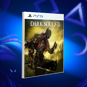 Dark Souls 3 - Ps5 - Mídia Digital
