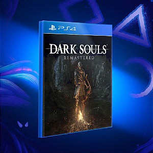 Dark Souls 1: Remastered - Ps4 - Mídia Digital
