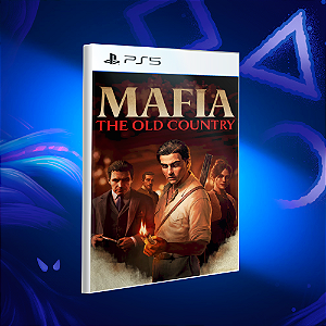 Mafia: The Old Country - Ps5 - Mídia Digital