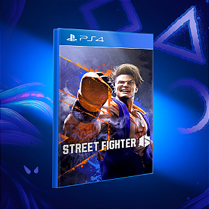 Street Fighter 6 - Ps4 - Mídia Digital