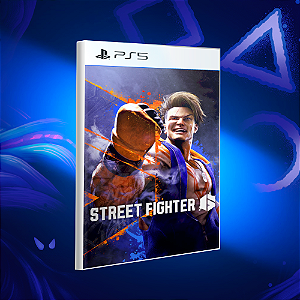 Street Fighter 6 - Ps5 - Mídia Digital