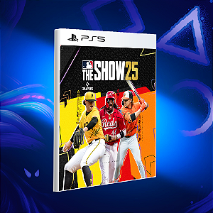 MLB The Show 25 - Ps5 - Mídia Digital