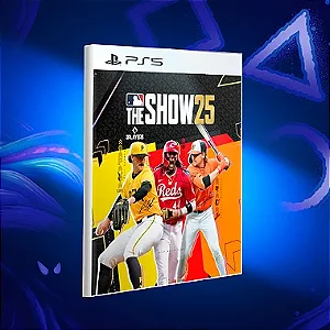 MLB The Show 25 - Ps5 - Mídia Digital