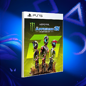 Monster Energy Supercross 25 - The Official Video Game - Ps5 - Mídia Digital