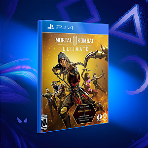 Mortal Kombat 11 Ultimate - Ps4 - Mídia Digital