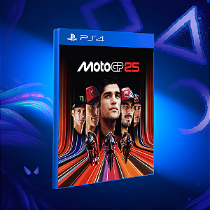 MotoGP 25 - Ps4 - Mídia Digital