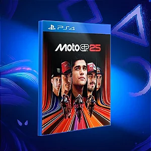 MotoGP 25 - Ps4 - Mídia Digital