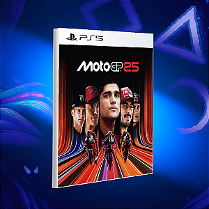 MotoGP 25 - Ps5 - Mídia Digital