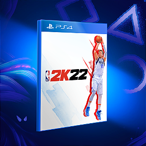 NBA 2K22 - Ps4 - Mídia Digital