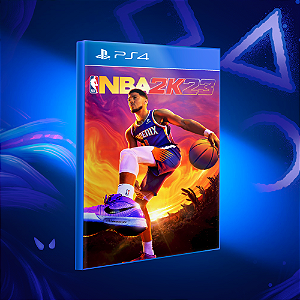 NBA 2K23 - Ps4 - Mídia Digital