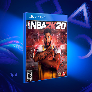 NBA 2K20 - Ps4 - Mídia Digital